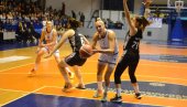 NA POBEDNIČKOM KOLOSEKU: Košarkašice Kraljeva i u Beogradu savladale Partizan