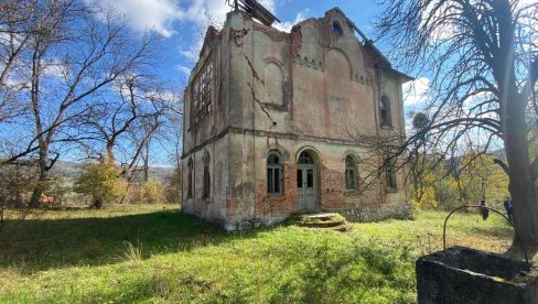 SLIKAR STRELJAN U UŽIČKOJ REPUBLICI: Užičani obnavljaju Milovanovića vilu (FOTO)