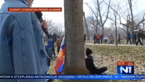 N1 POZIVA NA REVOLUCIJU: Izmislili studentsku redakciju kako bi pozivali na haos (VIDEO)