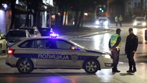 SAOBRAĆAJNA NESREĆA U BATAJNICI: Teško povređen muškarac