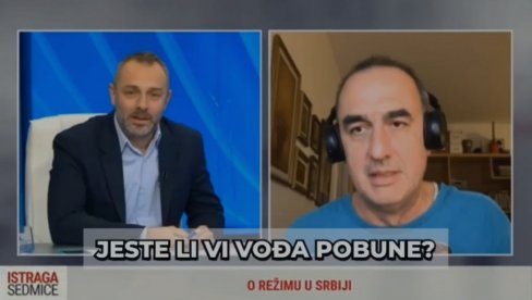 Gruhonjić udružio snage sa čovekom koji je ugrozio bezbednost predsednikovog sina Danila! (VIDEO)