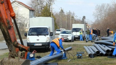 PROJEKAT ČISTA SRBIJA I U SUBOTICI: Proširuju vodovodnu mrežu