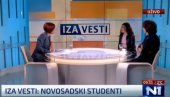 ГРУХОЊИЋЕВА СТУДЕНТКИЊА ГУРА 250.000 СТУДЕНАТА У АМБИС: Она би да студира једну годину дуже (ВИДЕО)