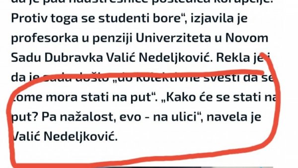 НАСИЛНО СВРГАВАЊЕ ВЛАСТИ НА УЛИЦИ: Опет позиви са Шолакових медија (ФОТО)