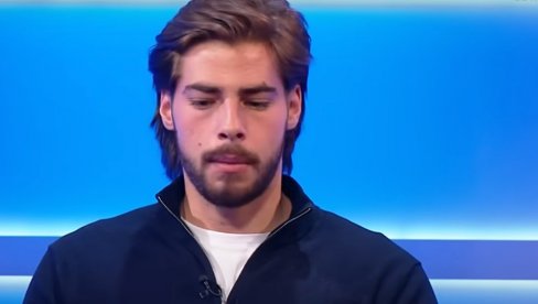 ON SE NE MUČI: Glavni student blokader očigledno nije prekinuo obrazovanje (FOTO)