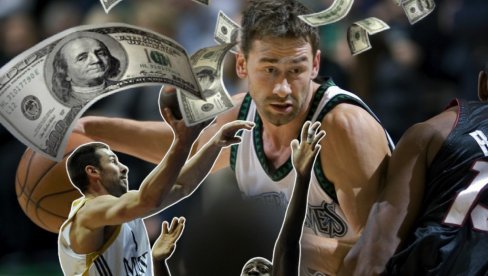 OD NBA ZARADIO 40 MILIONA, A SADA RADI U FIRMI ZA PLATU: Gde je nestalo bogatsvo Marka Jarića?