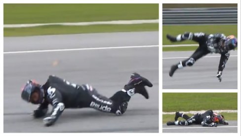 UMALO DA POGINE MOTOGP ŠAMPION! Ovo mu je spasilo život (VIDEO)