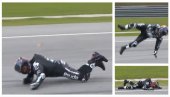 UMALO DA POGINE MOTOGP ŠAMPION! Ovo mu je spasilo život (VIDEO)