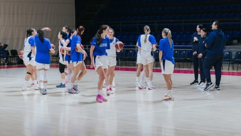 SRBIJA SPREMNA ZA NOVE IZAZOVE: Miloš Pavlović odredio spisak košarkašica za mečeve sa Islandom i Porgugalom