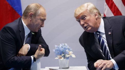 ТРАМП ПОДЕЛИО ПУТИНОВУ ИЗЈАВУ: Европа ће доћи на ноге свом господару