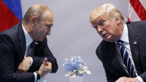 TRAMP PODELIO PUTINOVU IZJAVU: Evropa će doći na noge svom gospodaru TRAMP PODELIO PUTINOVU IZJAVU: Evropa će doći na noge svom gospodaru