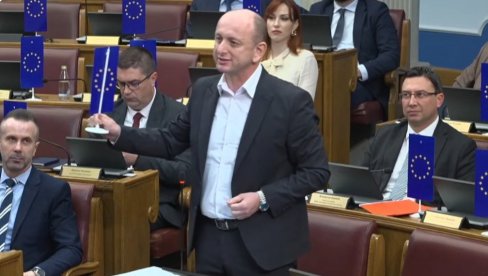 ŠALJ’TE VOJSKU SAD NA IRAN Milan Knežević i crnogorska Oda žalosti