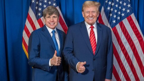 РОД БЛАГОЈЕВИЋ ЗАДОВОЉАН: Захвалност Додику за номинацију Трампа за Нобелову награду (ФОТО) РОД БЛАГОЈЕВИЋ ЗАДОВОЉАН: Захвалност Додику за номинацију Трампа за Нобелову награду (ФОТО)
