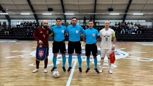 NEOČEKIVANA GOLEADA: Futsaleri Srbije teško poraženi u Belgiji