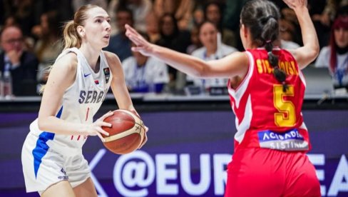 UBEDLJIVO DO DRUGE FAZE: Košarkašice Srbije nadoknadili dvocifren minus i savladale Island