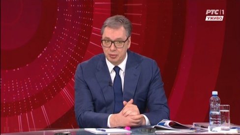 VUČIĆ O BLOKADAMA: Pozivam one koji me podržavaju da budu disciplinovani