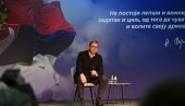 VUČIĆ U POSETI POLJOPRIVREDNOM GAZDINSTVU U NOVOM KNEŽEVCU (VIDEO)