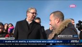 VUČIĆ U POSETI POLJOPRIVREDNOM GAZDINSTVU U NOVOM KNEŽEVCU (VIDEO)