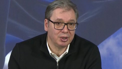 VUČIĆ U MELENCIMA: Predsednik obilazi porodicu Slijepčević