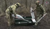 UDAR DRONOM U SRCE UPORIŠTA: Ruska vojska digla u vazduh ukrajinsku bazu