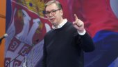 ОБРАЋА СЕ ПРЕДСЕДНИК ВУЧИЋ