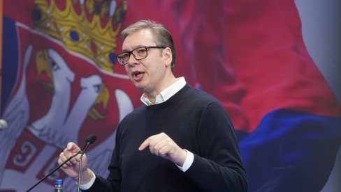 VUČIĆ SE OGLASIO RANO UJUTRU: Moćna poruka predsednika nakon divljanja blokadera siledžija (FOTO)