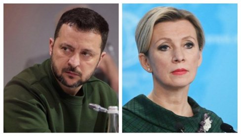 UKRAJINSKI NAPAD NA RUSKU  MAKEJEVKU: Zaharova oštro osudila Zelenskog i po njenim rečima, teroristički čin Kijeva