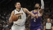 NE MOŽE MU NIKO NIŠTA: Nestvarni Nikola Jokić nastavlja svoje školovanje NBA lige