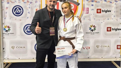 MILICA RADAKOVIĆ KADETSKA DŽUDO PRVAKINJA SRBIJE: Rođena da bude šampion