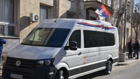 NABAVLJEN MINIBUS: Više nema iznajmljivanja vozila