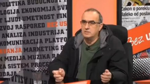 GRUHONJIĆ GLAVNA ZVEZDA BLOKADERSKOG FESTIVALA KROKODIL: Ovako počinju kampanju da Srbe proglase za genocidan narod