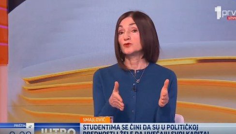 LJILJANA SMAJLOVIĆ: Nasilnički upad u Bogatiću je bio čist autogol opozicije! (VIDEO)