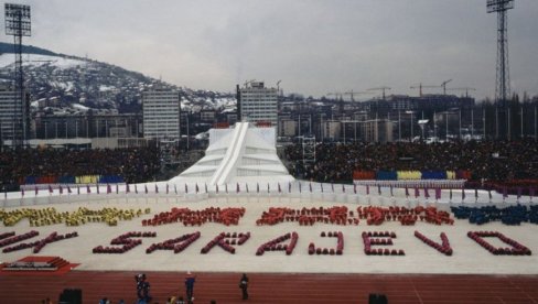 САРАЈЕВО ЕПИЦЕНТАР СВЕТСКОГ СПОРТА: Пре 41 годину, одржане 14. по реду Зимске олимпијске игре