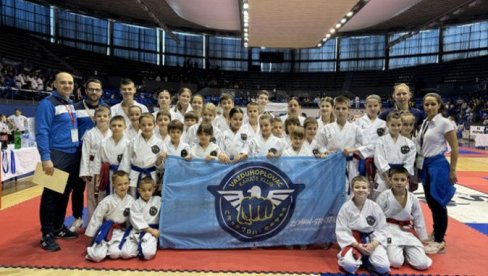 KUP NA 45. ROĐENDAN: Jubilej zemunskog Karate kluba Vazduhoplovac