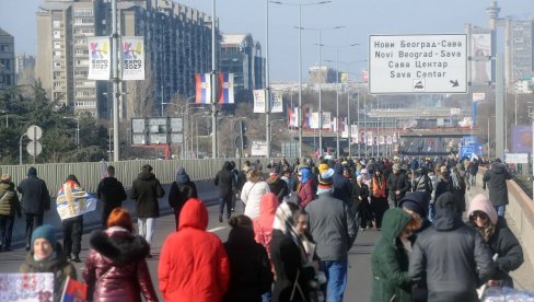 GAZDA, SVIRAJ FAJRONT: Studentski protesti se vraćaju u glavni grad