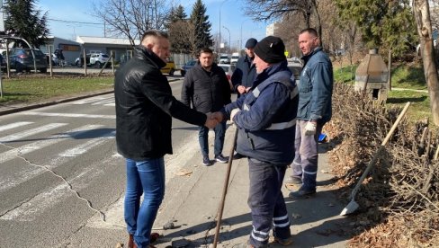 DECA SIGURNIJA U ZONAMA ŠKOLA: Nova saobraćajna signalizacija na Zvezdari