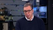 PREDSEDNIK VEČERAS GOST NACIONALNOG DNEVNIKA: Vučić u 18 i 30 na RTV Pink