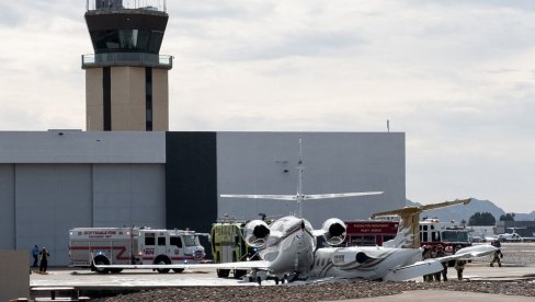 SUDARIO SE AVION POZNATOG PEVAČA: U letelici bila i njegova devojka, ima mrtvih (FOTO/VIDEO)