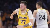 DONČIĆ SE NE ŠALI: Slovenac sam odveo Lejkerse do prve pobede