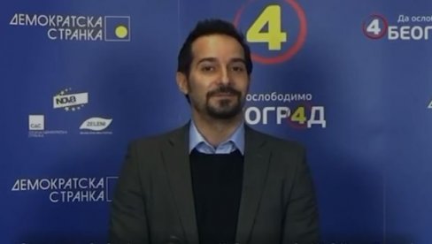 OBJEKTIVNI ČLAN NEZAVISNE ANKETNE KOMISIJE: Tanasije Marinković snimao spotove za Demokratsku stranku (VIDEO)