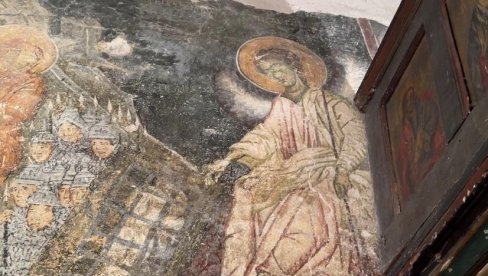 GALERIJA FRESAKA KAO KULTURNO BLAGO: Čuvar fresaka iz manastira i crkava sa teritorije Srbije (FOTO) GALERIJA FRESAKA KAO KULTURNO BLAGO: Čuvar fresaka iz manastira i crkava sa teritorije Srbije (FOTO)