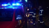 ХРАБРОСТ СПРЕЧИЛА ТРАГЕДИЈУ: Ватрогасац сам извукао аутомобил из набујале реке