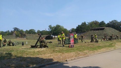 UPOZORENJE VOJSKE SRBIJE: Vojne vežbe na poligonu „Mogila“