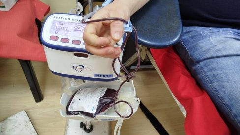 PRIKUPLJENO 25 JEDINICA KRVI:  Uspešna redovna DDK akcija u Paraćinu