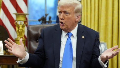 ТРАМП: Клинтон био на Епстајновом острву 28 пута, ја никада