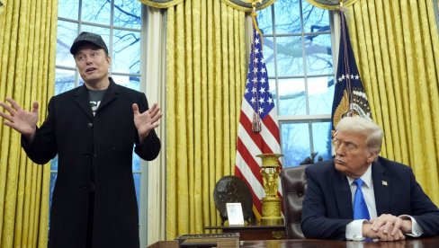 ТРАМП ЦЕНИ ИЗВИЊЕЊЕ ИЛОНА МАСКА: Бела кућа открила нове детаље ТРАМП ЦЕНИ ИЗВИЊЕЊЕ ИЛОНА МАСКА: Бела кућа открила нове детаље