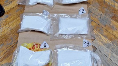 ПЕТ КИЛОГРАМА ДОГЕ ЧУВАО У КУЋИ: Оптужница за продају наркотика