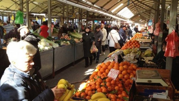 ЕВО КАКО РАДЕ ПИЈАЦЕ У НОВОМ САДУ ЗА ПРАЗНИК: Радно време на Сретење