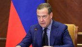 MEDVEDEV PORUČIO ZAPADU: Rusija se za razliku od Ukrajine ne bavi terorizmom