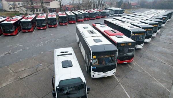 ЗА ПОЧЕТАК - 31 НОВИ АУТОБУС: Обреновчани званично преузели организацију јавног превоза на територији Суботице